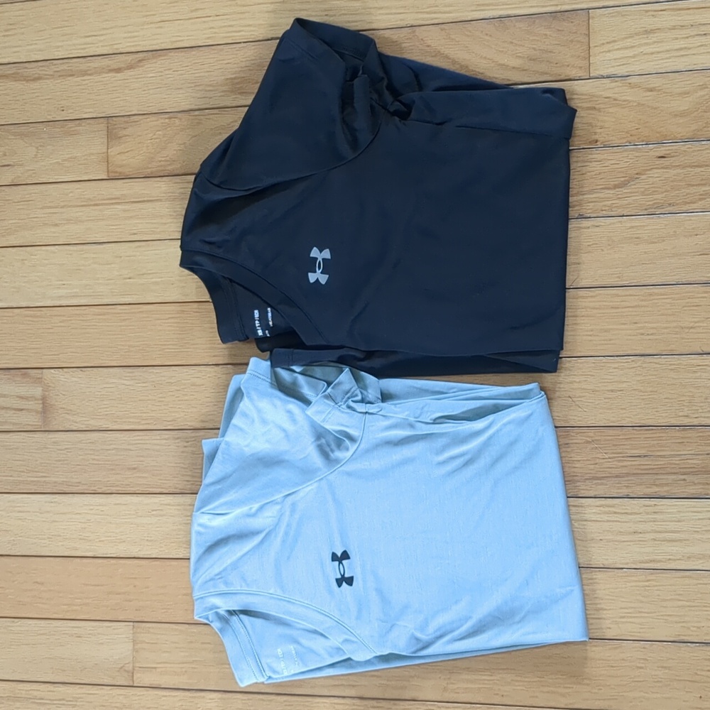 Two Under Armour Shirts